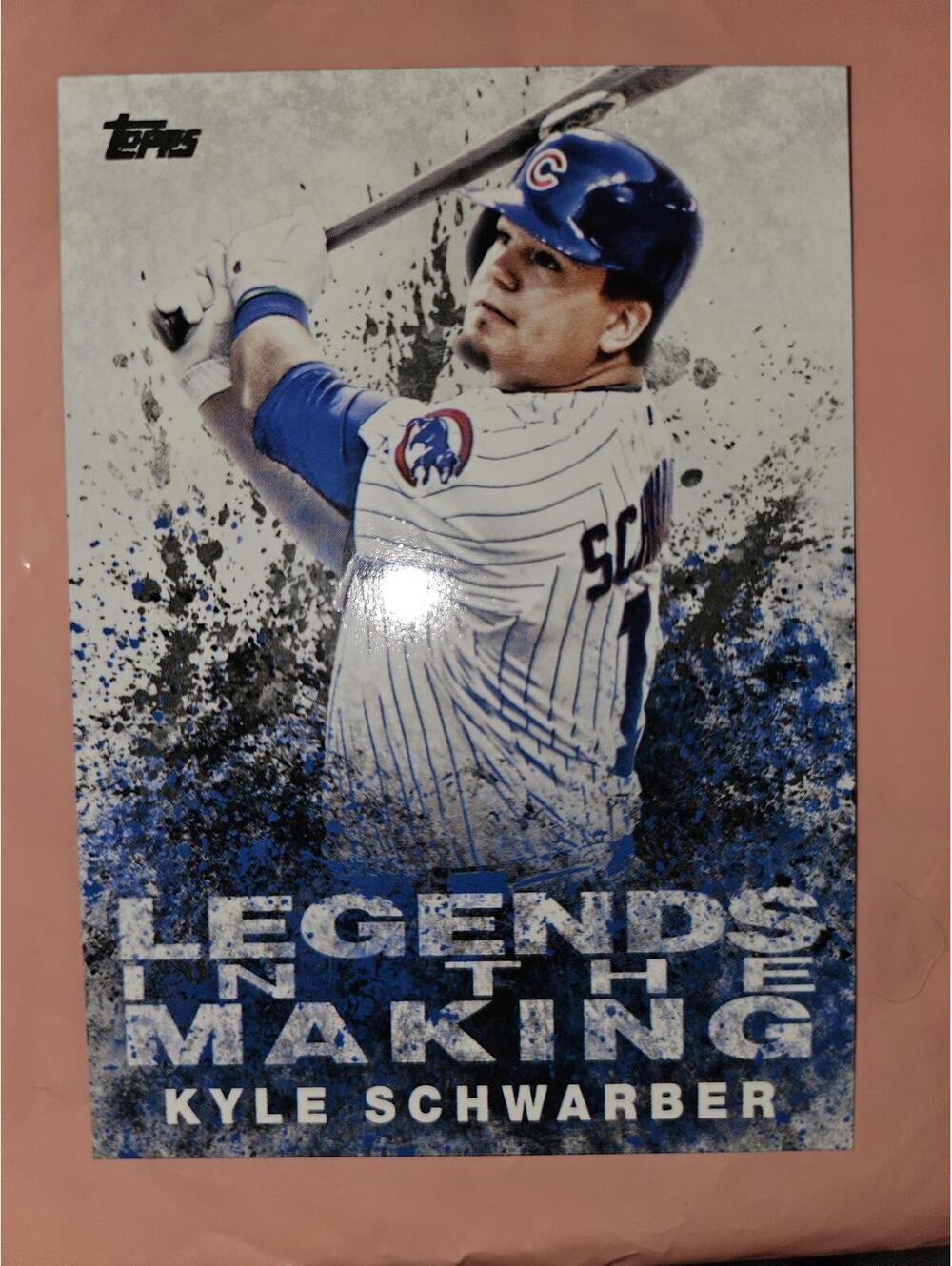 2018 Topps- Legends in the Making - Kyle Schwarber #LITM-5 -RAW Mint - Picture 1 of 2